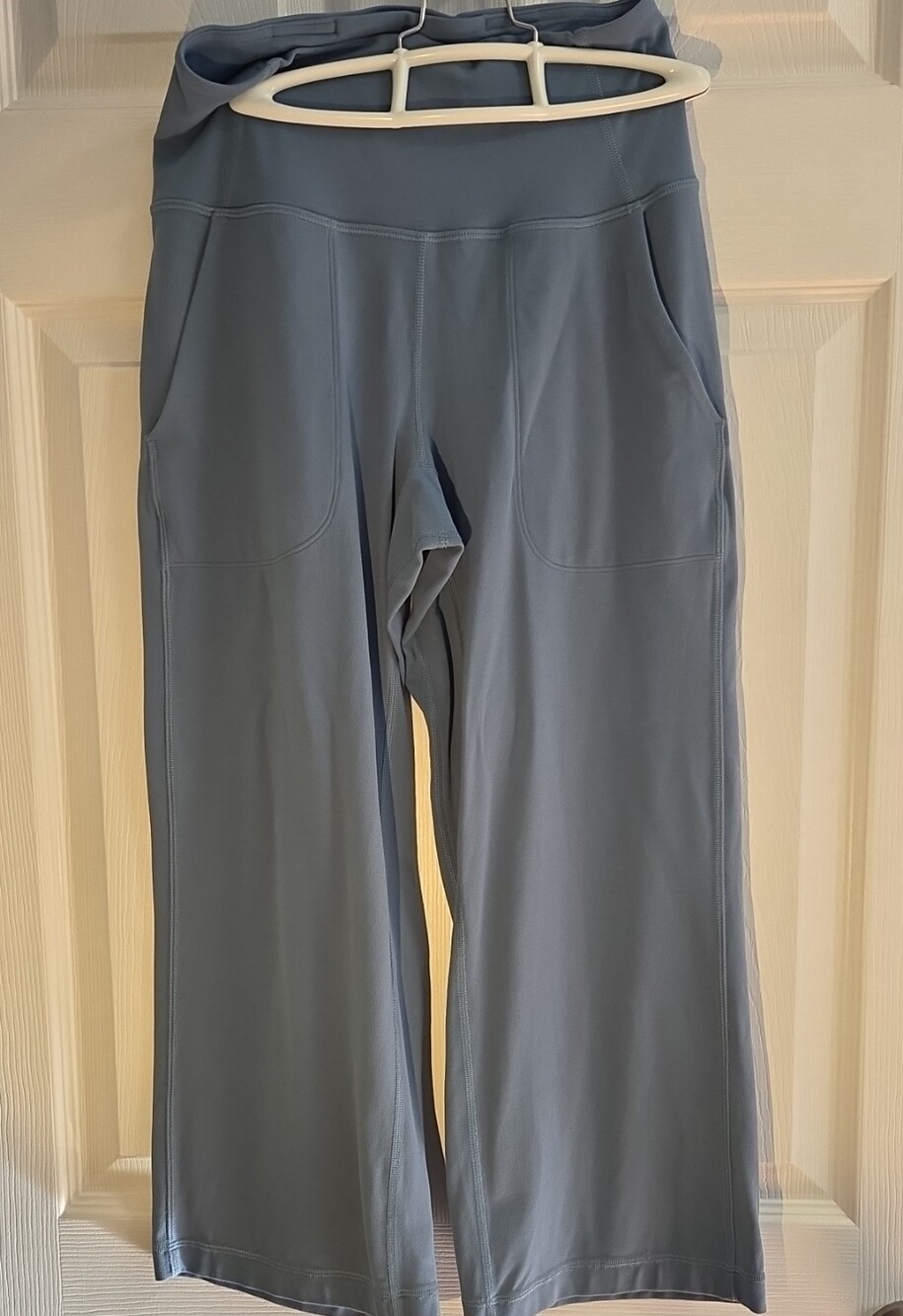 Lululemon Align High-Rise Wide-Leg Pants in Slate Blue